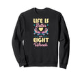 World Roller Skating Day Hoodie - Novelty Apparel Unisex - T-Shirt, Sweatshirt, Hoodie