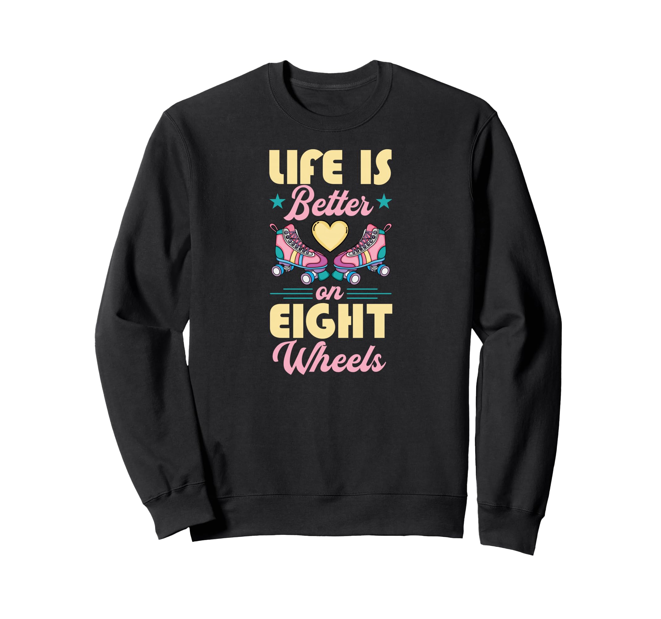 World Roller Skating Day Hoodie - Novelty Apparel Unisex - T-Shirt, Sweatshirt, Hoodie