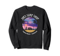 Joes Surf Sunset Logo Sweatshirt - Graphic Print for Adults - T-Shirt, Sweatshirt, Hoodie