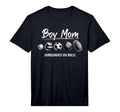 Mens Mom Surrounded Balls Funny T-Shirt - Fun Novelty Design for Adults - T-Shirt, Sweatshirt, Hoodie