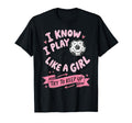 I Know I Play Like Soccer Lover T-Shirt - Custom Art Print Men Women - T-Shirt, Sweatshirt, Hoodie