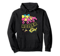 Roller Roller Skates 80S Hoodie - Graphic Print for Adults - T-Shirt, Sweatshirt, Hoodie