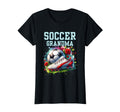 Soccer Grandma Floral Soccer Ball Cleats T-Shirt - Graphic Print for Adults - T-Shirt, Sweatshirt, Hoodie