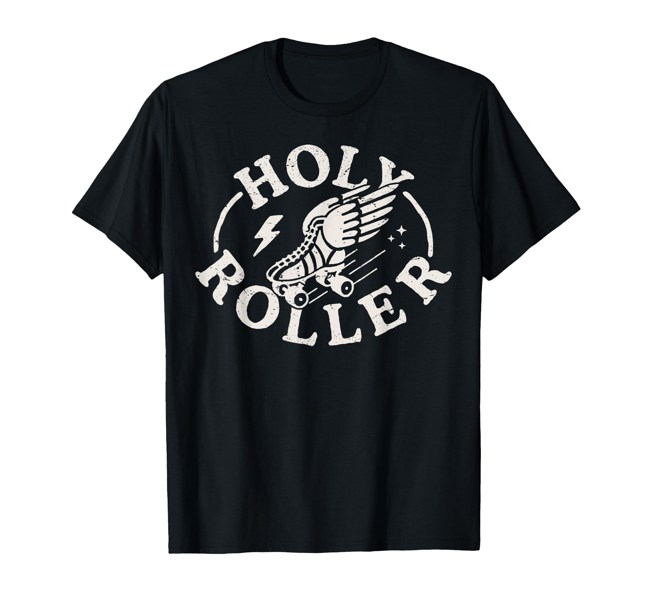 Holy Roller Skating Skater Skate Shoes T-Shirt - Trendy Graphic Men Women - T-Shirt, Sweatshirt, Hoodie