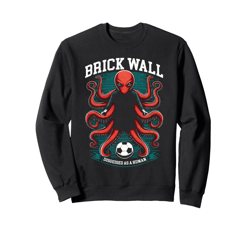 Goalkeeper Octopus Soccer Sweatshirt - Casual Everyday Wear for Adults - T-Shirt, Sweatshirt, Hoodie
