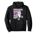 20Th Birthday Roller Skate Party Hoodie - Casual Everyday Wear Unisex - T-Shirt, Sweatshirt, Hoodie
