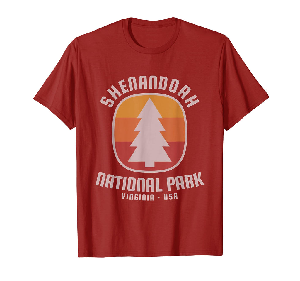 Shenandoah National Park National Park T-Shirt - Novelty Apparel Men Women - T-Shirt, Sweatshirt, Hoodie
