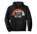 90S Vibe Cassette Tape Nostalgia Hoodie - Aesthetic Graphic Men Women - T-Shirt, Sweatshirt, Hoodie