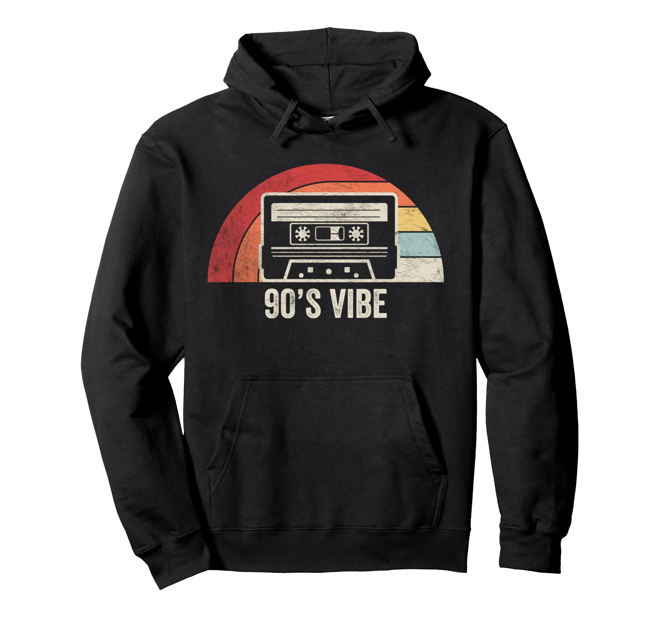90S Vibe Cassette Tape Nostalgia Hoodie - Aesthetic Graphic Men Women - T-Shirt, Sweatshirt, Hoodie