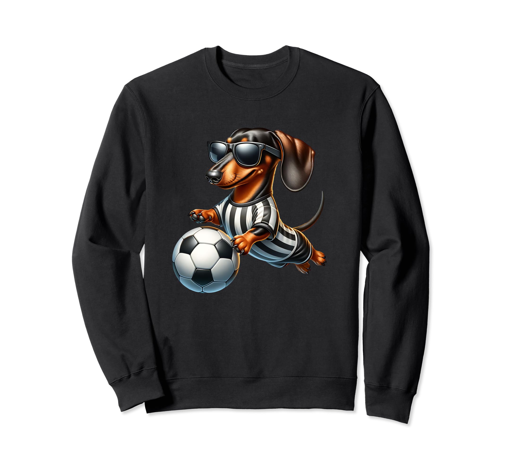 Funny Dachshund Animal Lover Sweatshirt - Fun Novelty Design Men Women - T-Shirt, Sweatshirt, Hoodie
