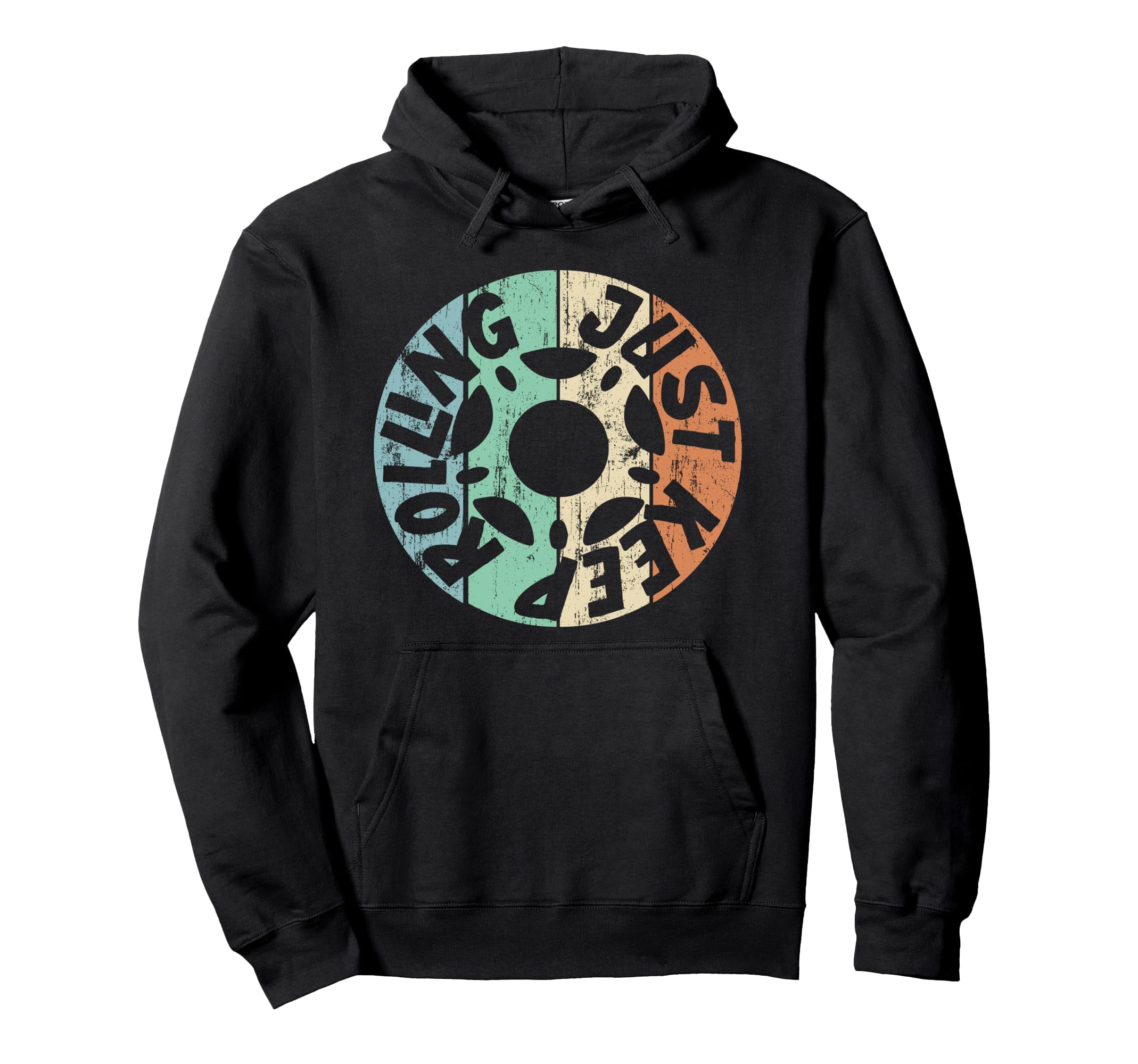 Roller Skates Derby Skater 70S Roller Hoodie - Streetwear Style Men Women - T-Shirt, Sweatshirt, Hoodie