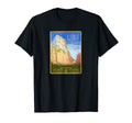 Zion National Park Utah T-Shirt - Aesthetic Graphic Unisex - T-Shirt, Sweatshirt, Hoodie
