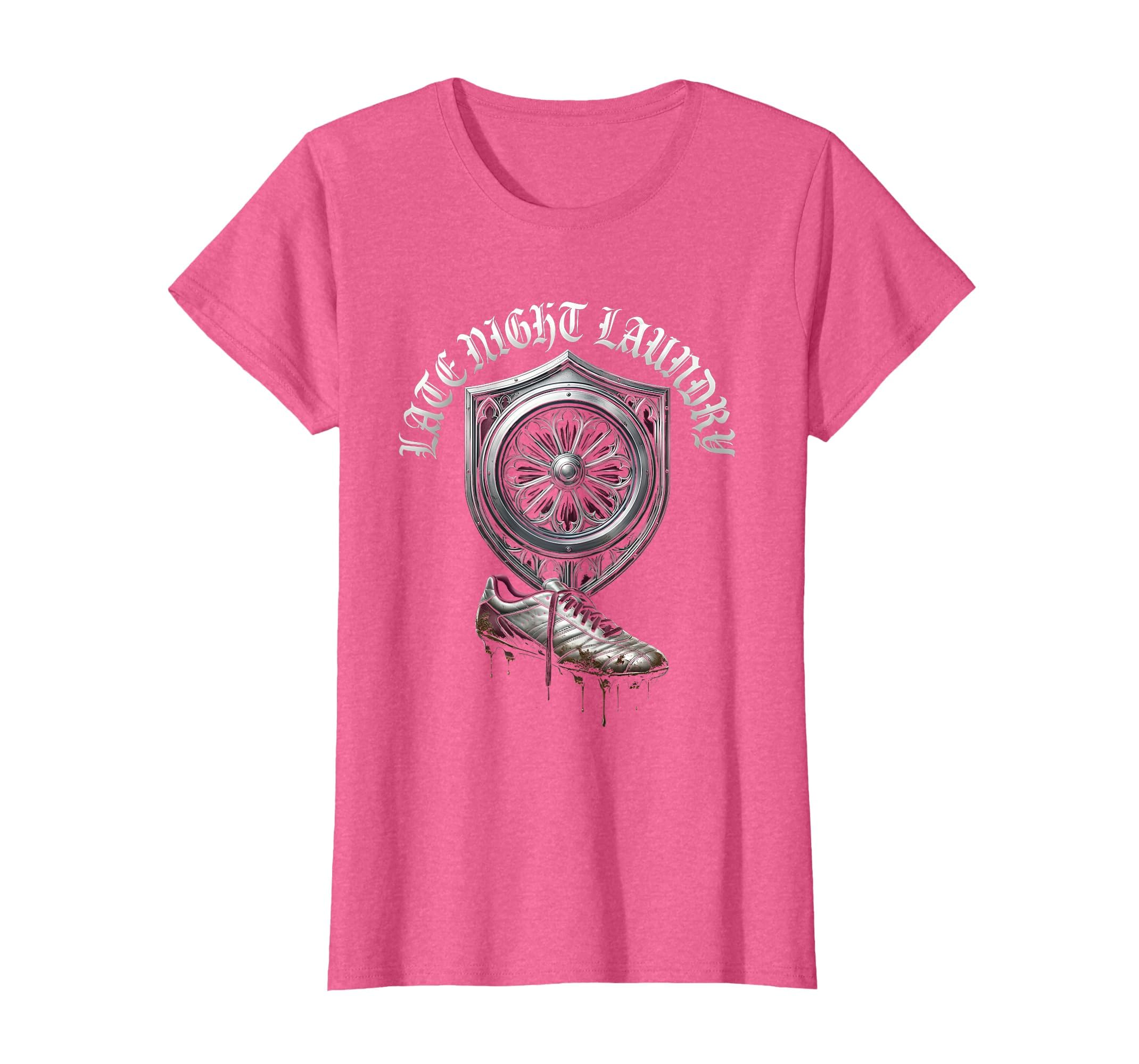 Soccer Mom Late Night Laundry Funny T-Shirt - Graphic Print Unisex - T-Shirt, Sweatshirt, Hoodie