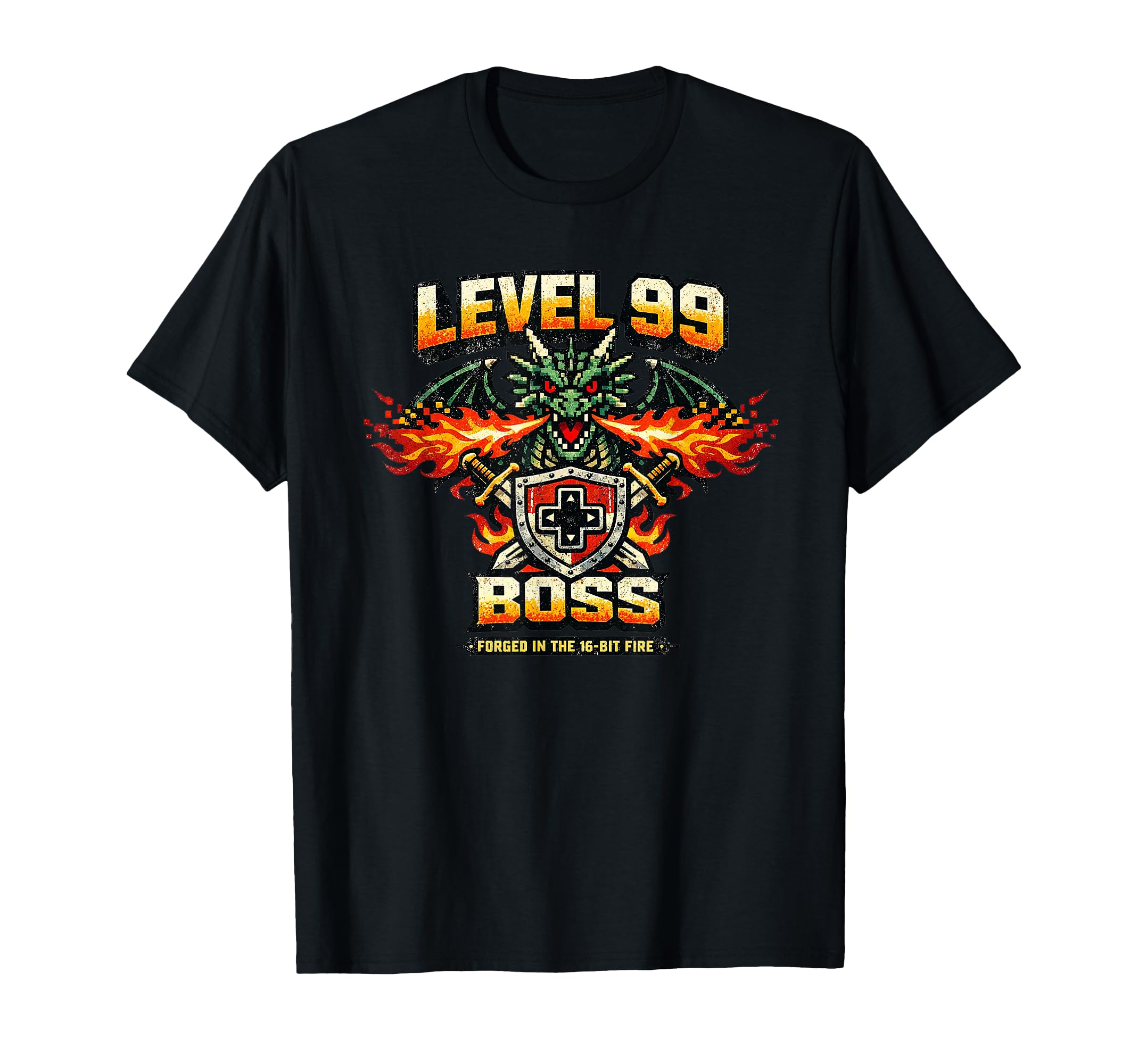 Funny Gamer Dragon Hobby Gaming T-Shirt - Unique Graphic Unisex - T-Shirt, Sweatshirt, Hoodie