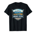 Grand Teton National Park Illustration T-Shirt - Trendy Graphic Unisex - T-Shirt, Sweatshirt, Hoodie
