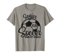 Senior Soccer Great Uncle 2024 Class T-Shirt - Trendy Graphic Men Women - T-Shirt, Sweatshirt, Hoodie