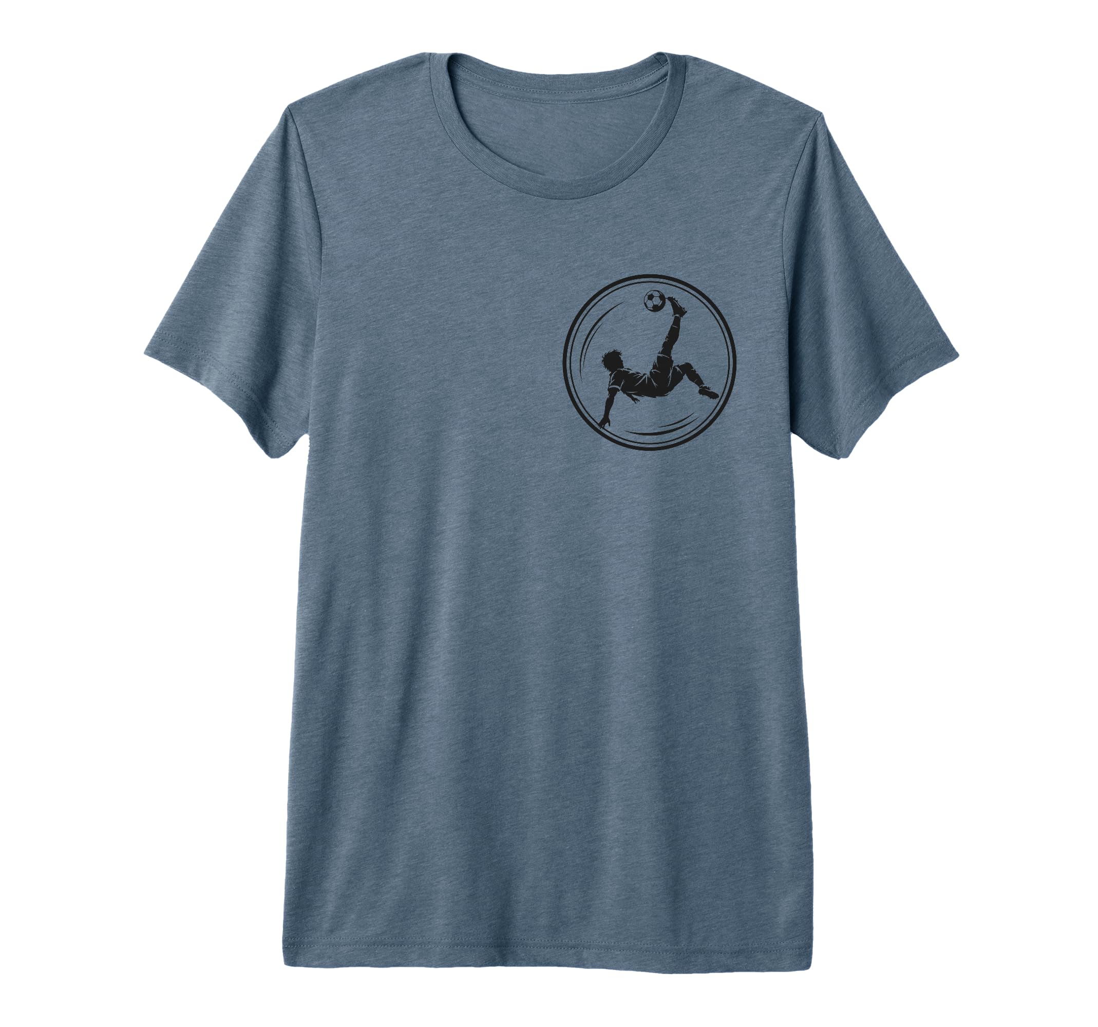 Soccer Bicycle Kick Football Player T-Shirt - Trendy Graphic Men Women - T-Shirt, Sweatshirt, Hoodie