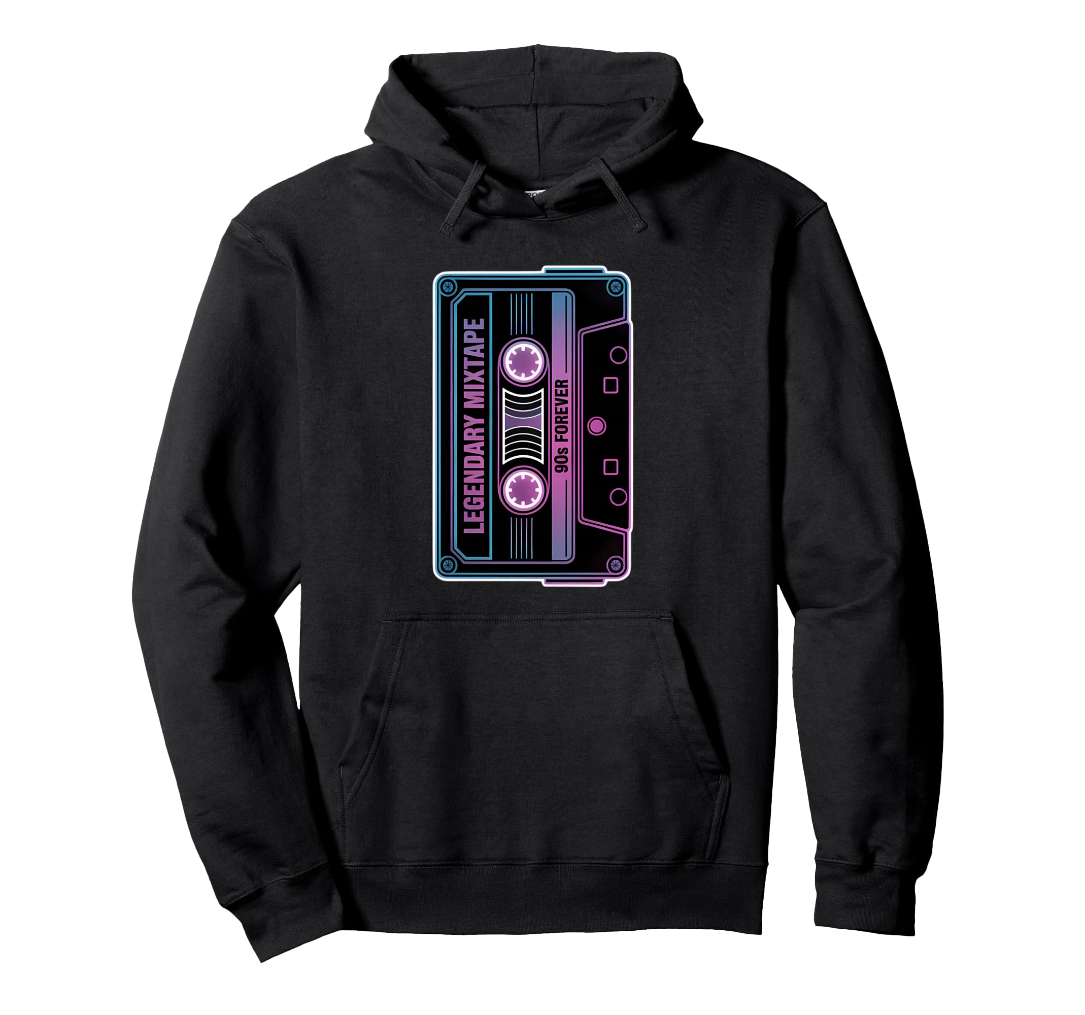 Hip Hop Legendary Mixtape 90S Forever Hoodie - Graphic Print Men Women - T-Shirt, Sweatshirt, Hoodie
