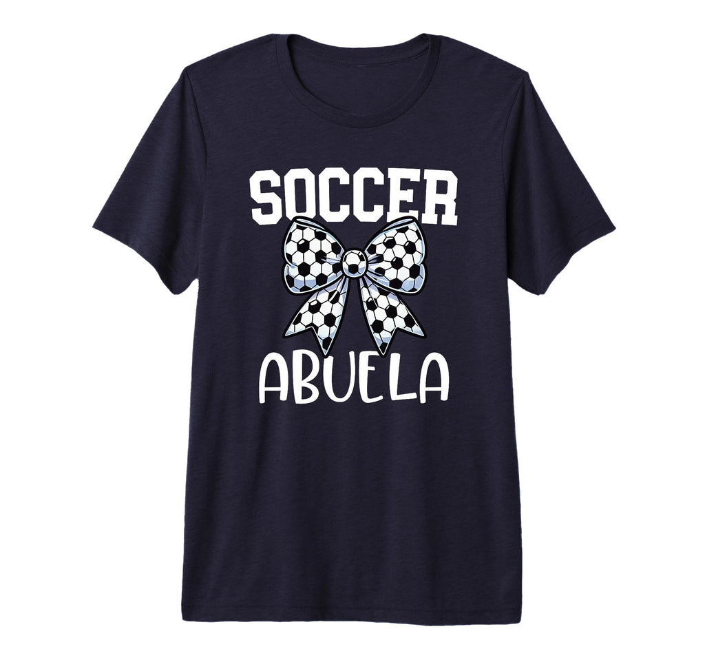 Soccer Abuela Game Day Grandma Soccer T-Shirt - Trendy Graphic Men Women - T-Shirt, Sweatshirt, Hoodie