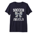 Soccer Abuela Game Day Grandma Soccer T-Shirt - Trendy Graphic Men Women - T-Shirt, Sweatshirt, Hoodie