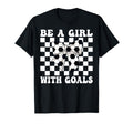 Soccer Coquette Be Goals T-Shirt - Minimalist Print Unisex - T-Shirt, Sweatshirt, Hoodie