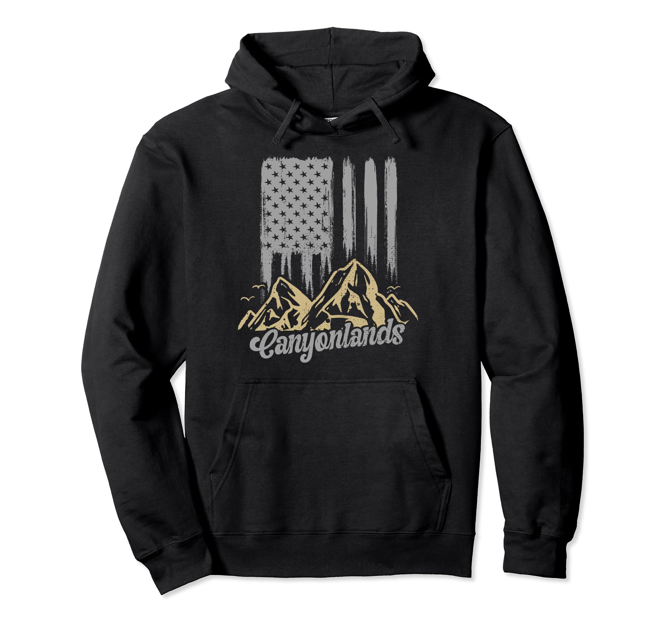 Canyonlands National Park Us Hoodie - Fun Novelty Design Men Women - T-Shirt, Sweatshirt, Hoodie