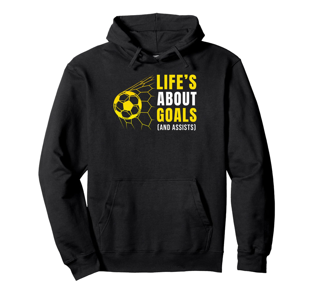 Soccer Football Assistant Soccer Coach Hoodie - Aesthetic Graphic Unisex - T-Shirt, Sweatshirt, Hoodie