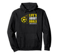 Soccer Football Assistant Soccer Coach Hoodie - Aesthetic Graphic Unisex - T-Shirt, Sweatshirt, Hoodie