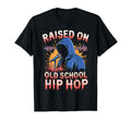 Raised Old School Hip Hop Cassette T-Shirt - Novelty Apparel Men Women - T-Shirt, Sweatshirt, Hoodie
