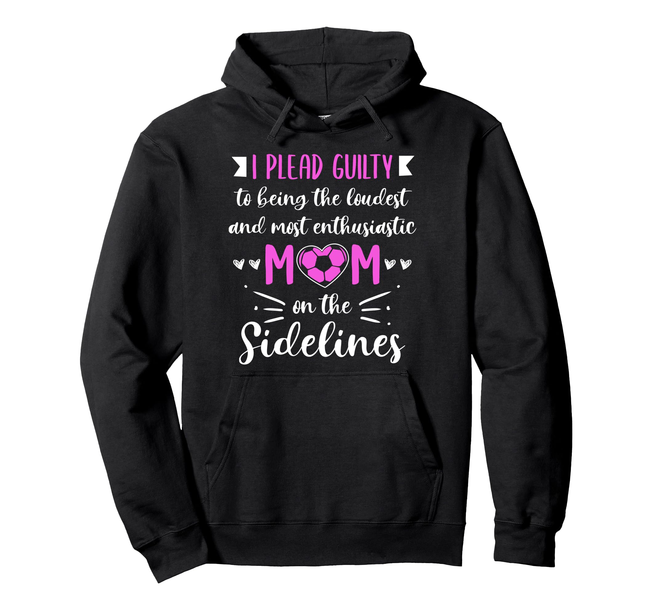 Soccer Mother Gameday Soccer Mom Hoodie - Novelty Apparel for Adults - T-Shirt, Sweatshirt, Hoodie