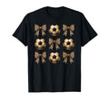 Soccer Mom Leopard Coquette Bows Teen T-Shirt - Graphic Print for Adults - T-Shirt, Sweatshirt, Hoodie