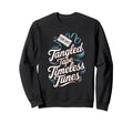 Tangled Tape Timeless Tunes Sweatshirt - Fun Novelty Design Men Women - T-Shirt, Sweatshirt, Hoodie