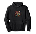 Totally Rad 80S Boombox Joystick Hoodie - Minimalist Print for Adults - T-Shirt, Sweatshirt, Hoodie