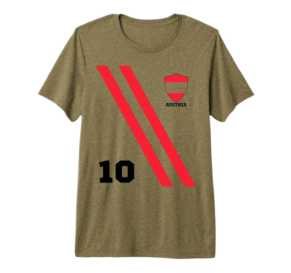 Austria Soccer Football 2020 European T-Shirt - Streetwear Style Men Women - T-Shirt, Sweatshirt, Hoodie
