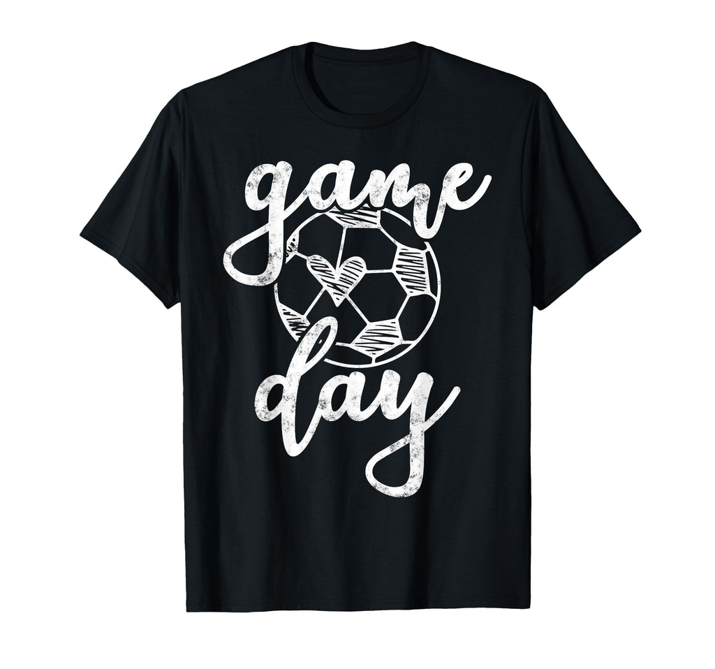 Game Day Soccer Ball Apparels Co Hoodie - Graphic Print Unisex - T-Shirt, Sweatshirt, Hoodie