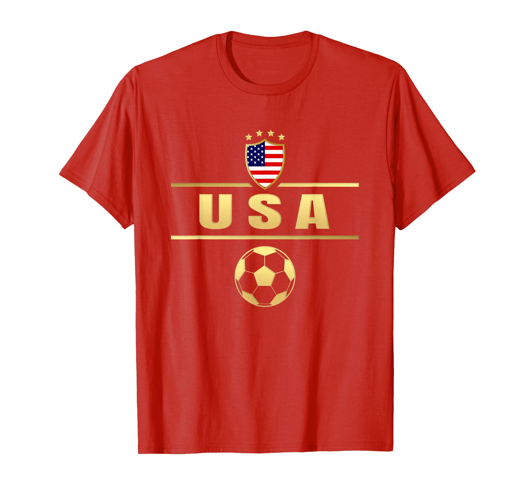 American Flag Soccer Mom Soccer T-Shirt - Trendy Graphic for Adults - T-Shirt, Sweatshirt, Hoodie