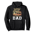 My Favorite Soccer Player Calls Me Dad Us Hoodie - Trendy Graphic Unisex - T-Shirt, Sweatshirt, Hoodie