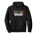 Soccer Mom Leopard Cheetah Trendy Hoodie - Unique Graphic for Adults - T-Shirt, Sweatshirt, Hoodie