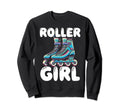 Roller Skating Roller Skate Durby Sweatshirt - Minimalist Print Unisex - T-Shirt, Sweatshirt, Hoodie