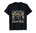 My Favorite Goalie Calls Me Auntie T-Shirt - Trendy Graphic for Adults - T-Shirt, Sweatshirt, Hoodie
