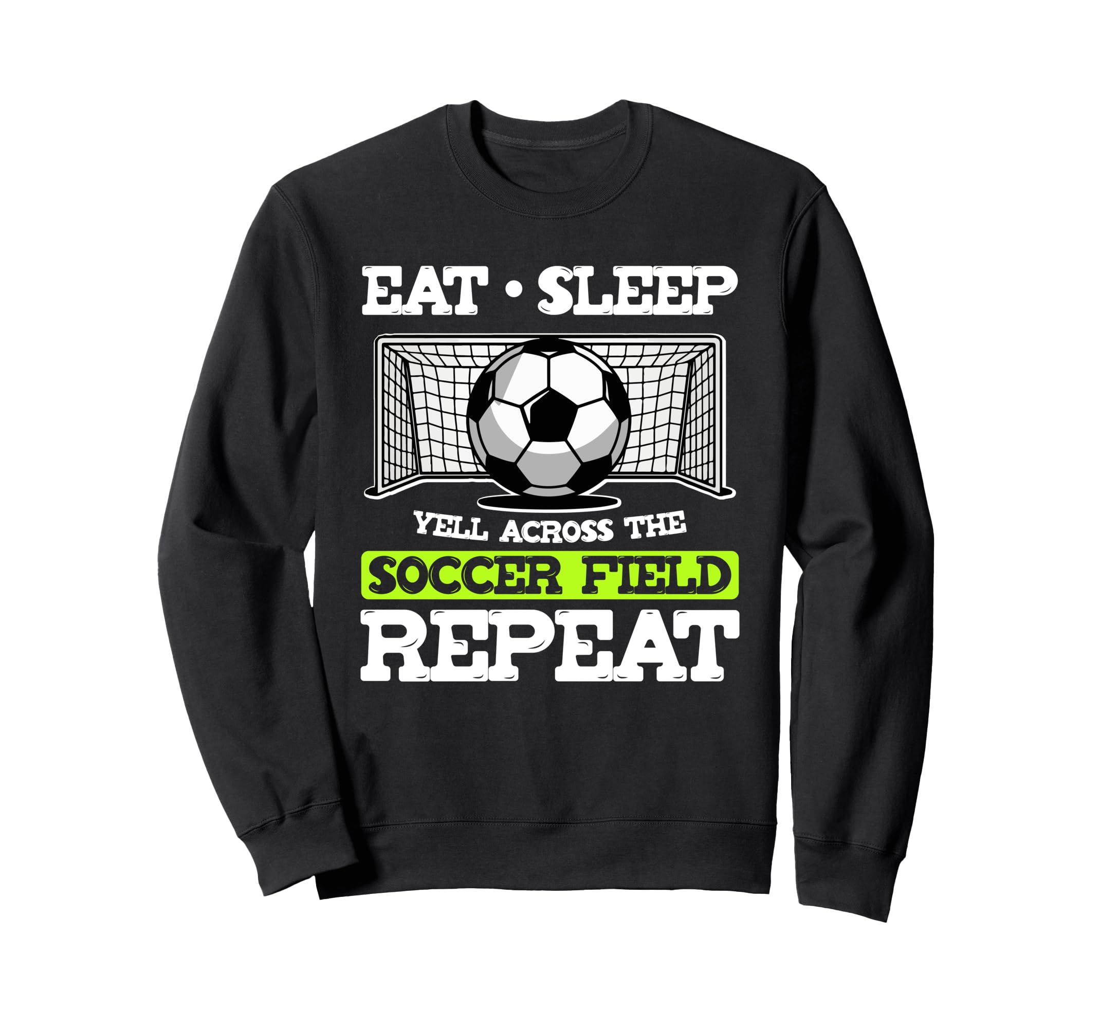 Coaching Soccer Dad Coach Soccer Coach Sweatshirt - Custom Art Print Unisex - T-Shirt, Sweatshirt, Hoodie