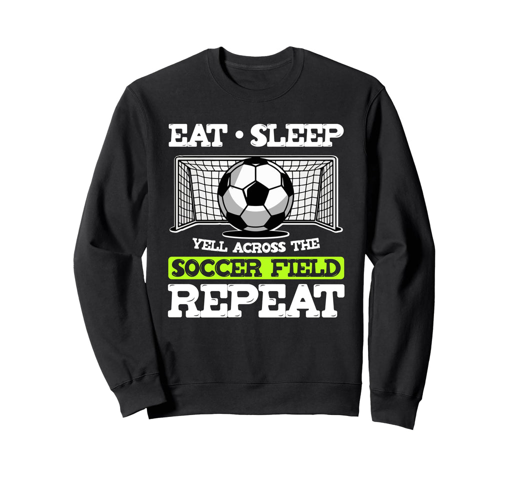 Coaching Soccer Dad Coach Soccer Sweatshirt - Unique Graphic Men Women - T-Shirt, Sweatshirt, Hoodie