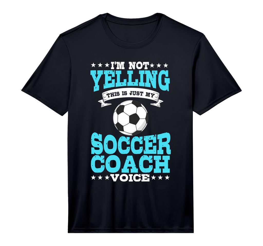 Trainer Coaching Soccer Coach Mom Dad T-Shirt - Novelty Apparel Unisex - T-Shirt, Sweatshirt, Hoodie