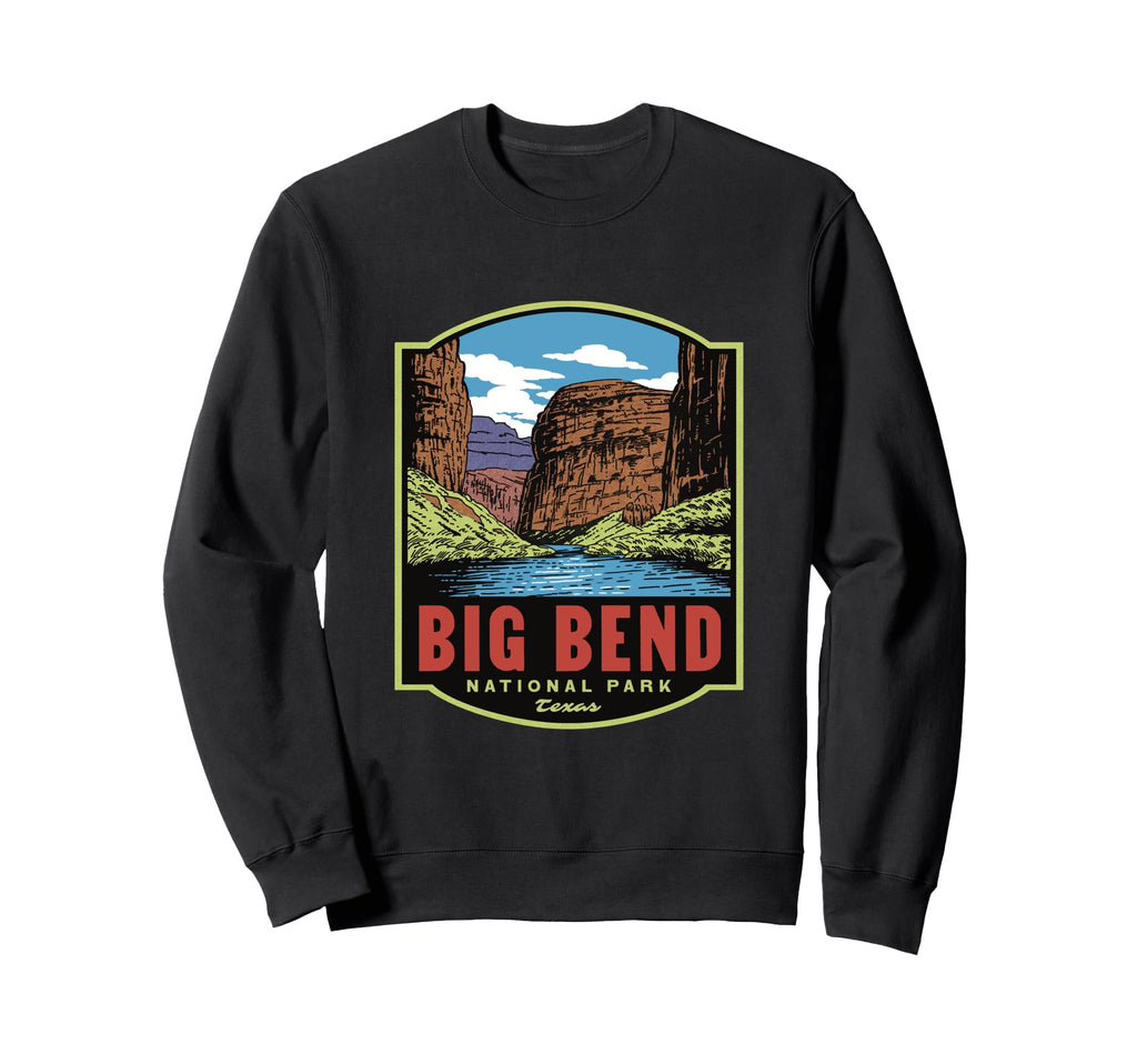 Big Bend National Park Texas Sweatshirt - Casual Everyday Wear Men Women - T-Shirt, Sweatshirt, Hoodie