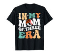 My Mom Three Era Funny Baseball T-Shirt - Fun Novelty Design Men Women - T-Shirt, Sweatshirt, Hoodie