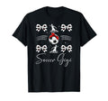 Soccer Gigi Coquette Gigi Soccer Player T-Shirt - Novelty Apparel Unisex - T-Shirt, Sweatshirt, Hoodie