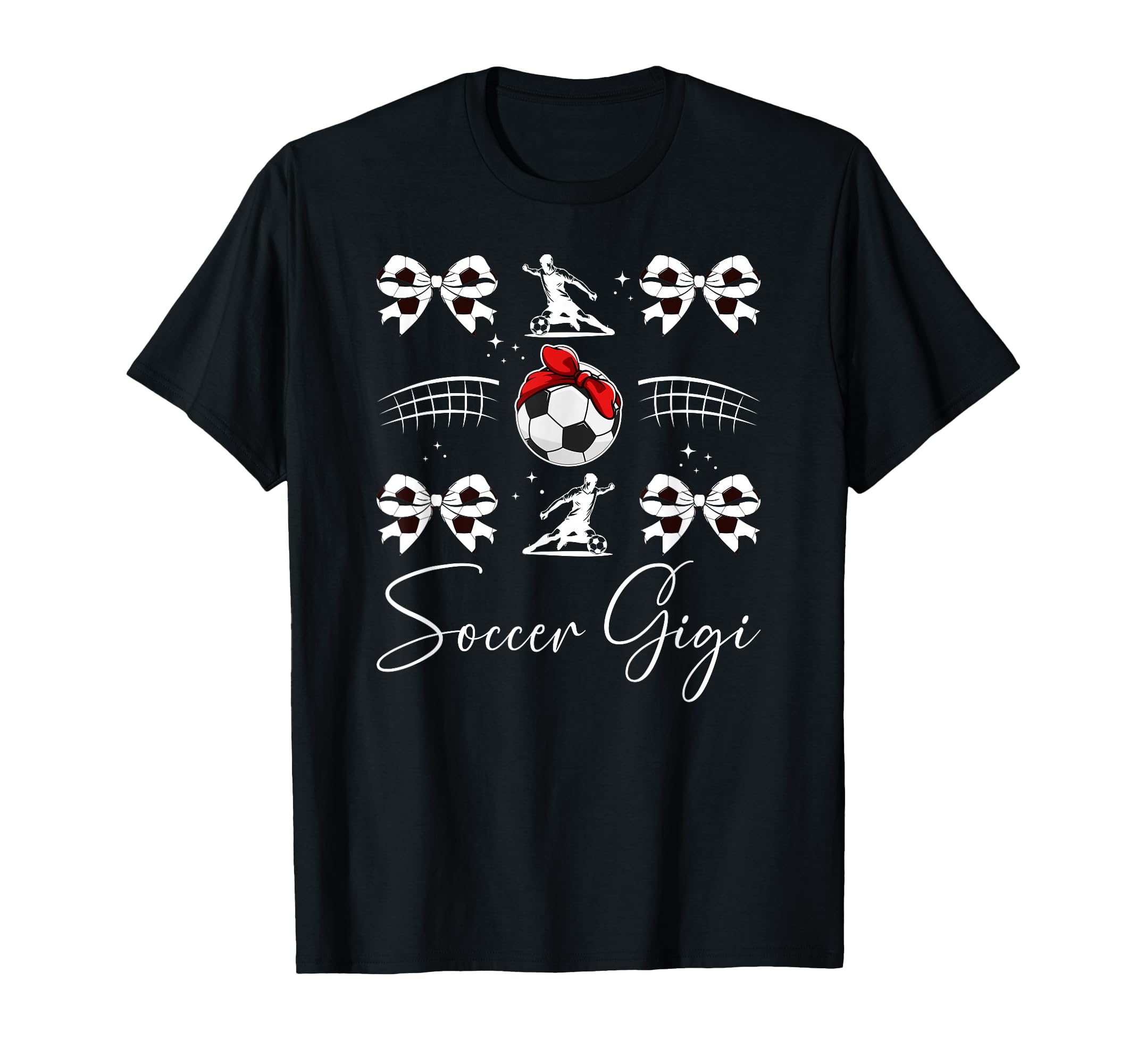 Soccer Gigi Coquette Gigi Soccer Player T-Shirt - Novelty Apparel Unisex - T-Shirt, Sweatshirt, Hoodie