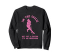 Field Hockey Im Goalie Goalkeeper Sweatshirt - Custom Art Print for Adults - T-Shirt, Sweatshirt, Hoodie