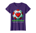 Soccer Heart Beats Strong Mens Fan T-Shirt - Aesthetic Graphic Men Women - T-Shirt, Sweatshirt, Hoodie