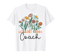 Groovy Wildflower Literacy Coach T-Shirt - Fun Novelty Design Men Women - T-Shirt, Sweatshirt, Hoodie